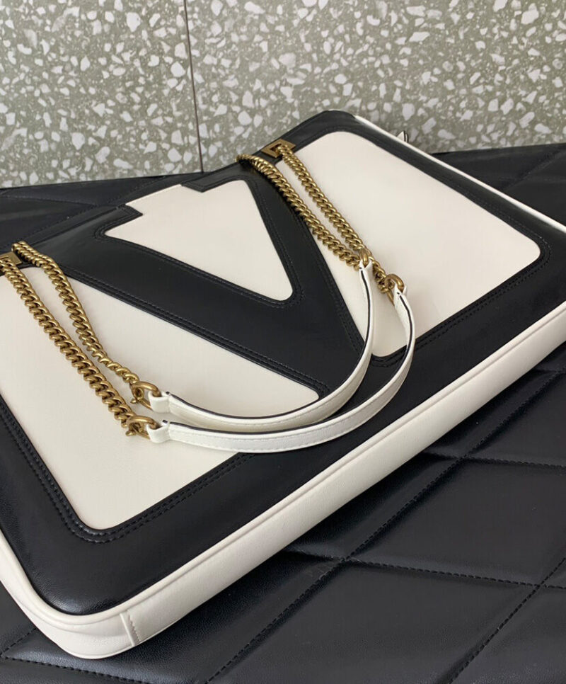 Valentino Garavani Viva Superstar Medium Nappa Leather Shopping Bag